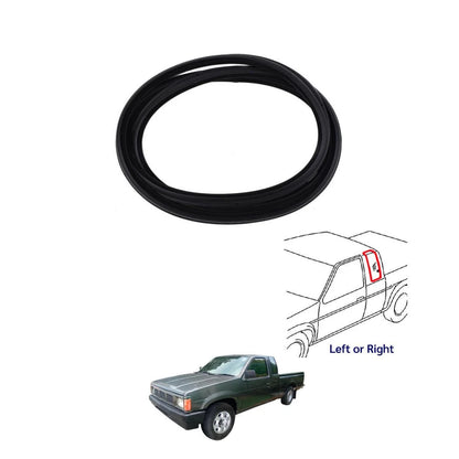 Cab Rubber Seal Weatherstrip Belt Fits Nissan Navara D21 D22 Truck 1986-1997 D09