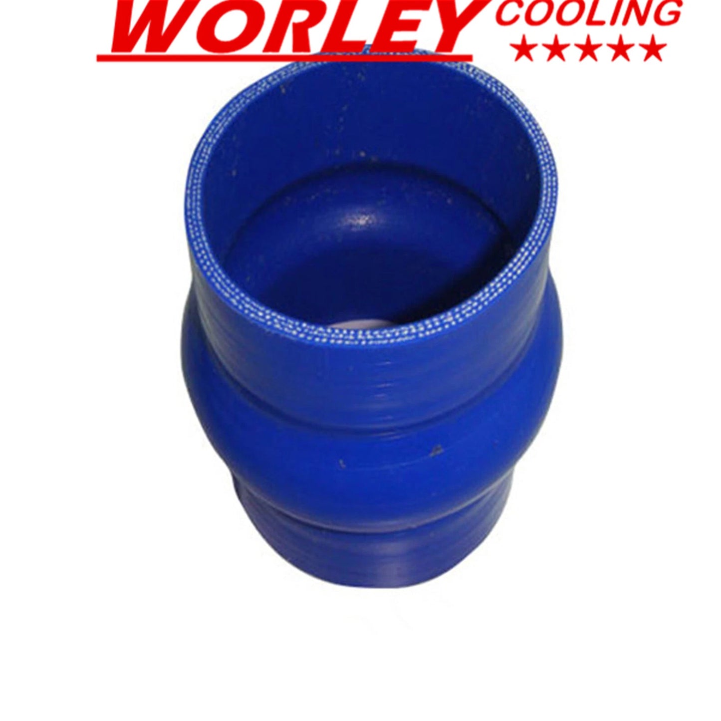 3" Silicone Straight Hump Coupler for Trobo Turbo Intercooler