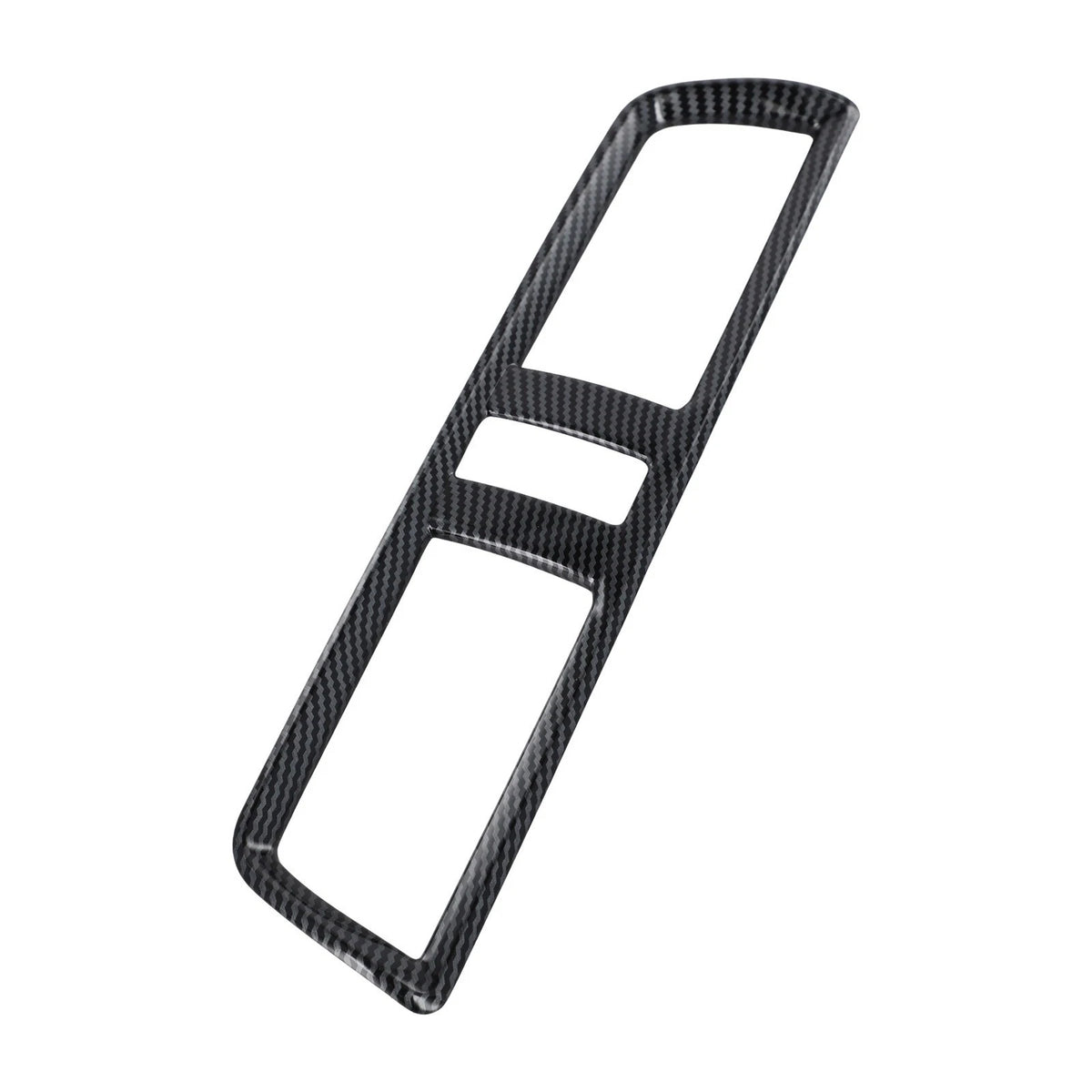 Carbon Fiber Air Outlet Frame Trim for Mazda 3 Axela (2014–2019)