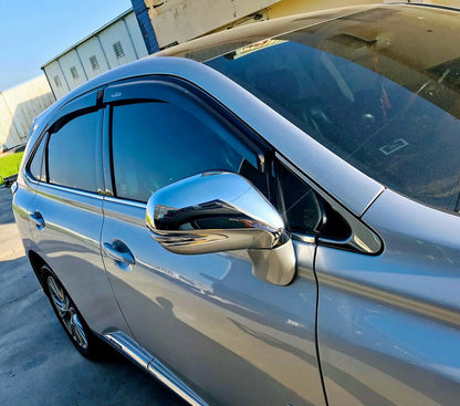 Side Door Mirror Covers for Lexus RX RX350 (2009-2012)
