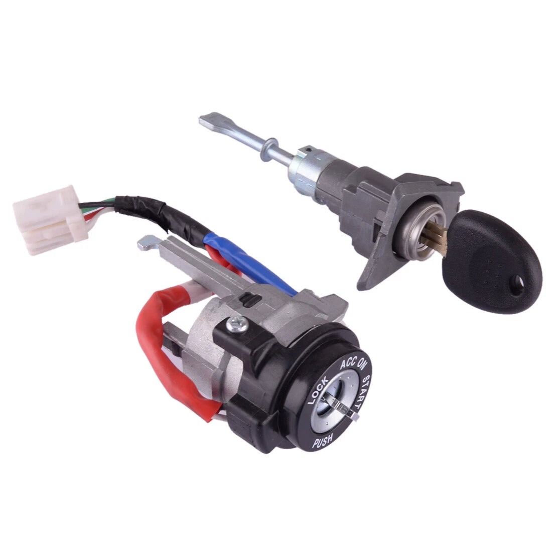 Ignition & Door Lock Cylinder & Key for Hyundai Elantra (2011-2015)