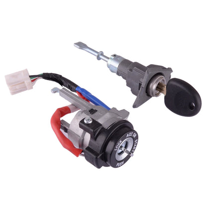 Ignition & Door Lock Cylinder & Key for Hyundai Elantra (2011-2015)