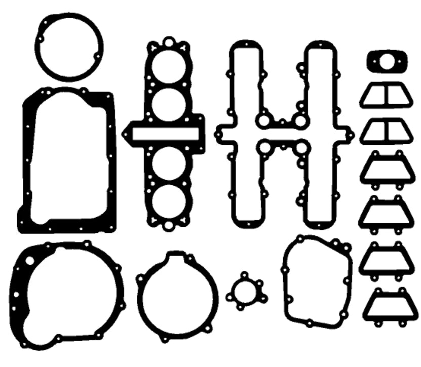 Engine Gasket for Kawasaki KZ-550 LTD (1980–1982)