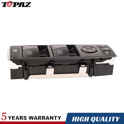 Master Power Window Switch for Mercedes W176 W246 X166 (2012-2020)