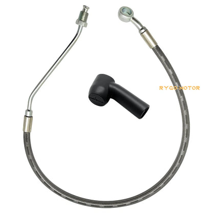 Front Brake Hose Line for Polaris Sportsman