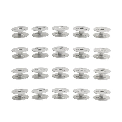 Large Aluminum Bobbins for CONSEW 255RB 289RB 389R & BROTHER LT2-B837 LT2-B838