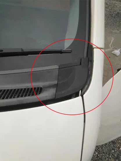 Cowl Vent Wiper Cowcatcher Cover for Toyota Hiace Commuter (2005-2017)