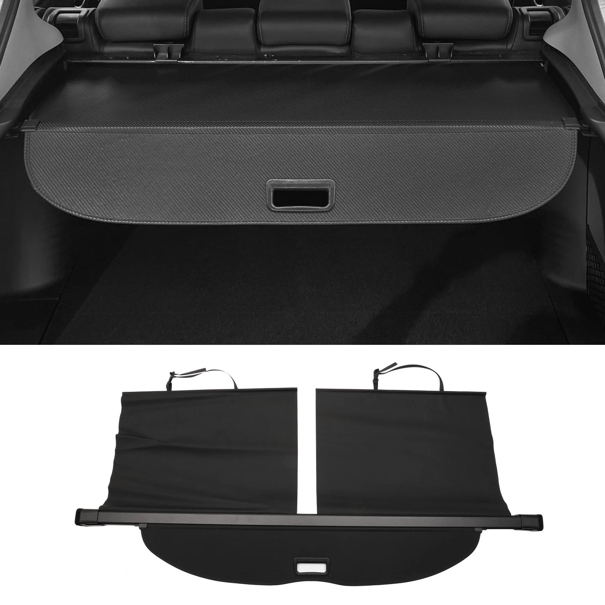 Retractable Cargo Cover for Honda Pilot 2023-2024 Trunk Parcel Shelf Gloss Black