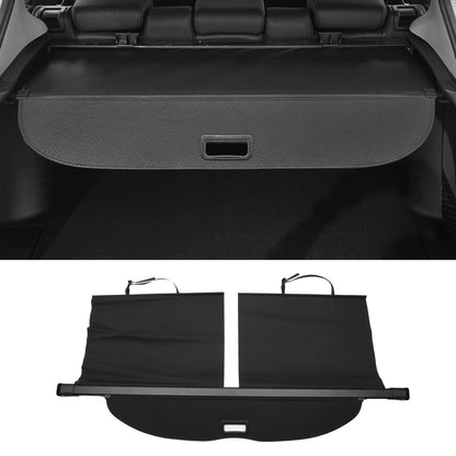 Retractable Cargo Cover for Honda Pilot 2023-2024 Trunk Parcel Shelf Gloss Black