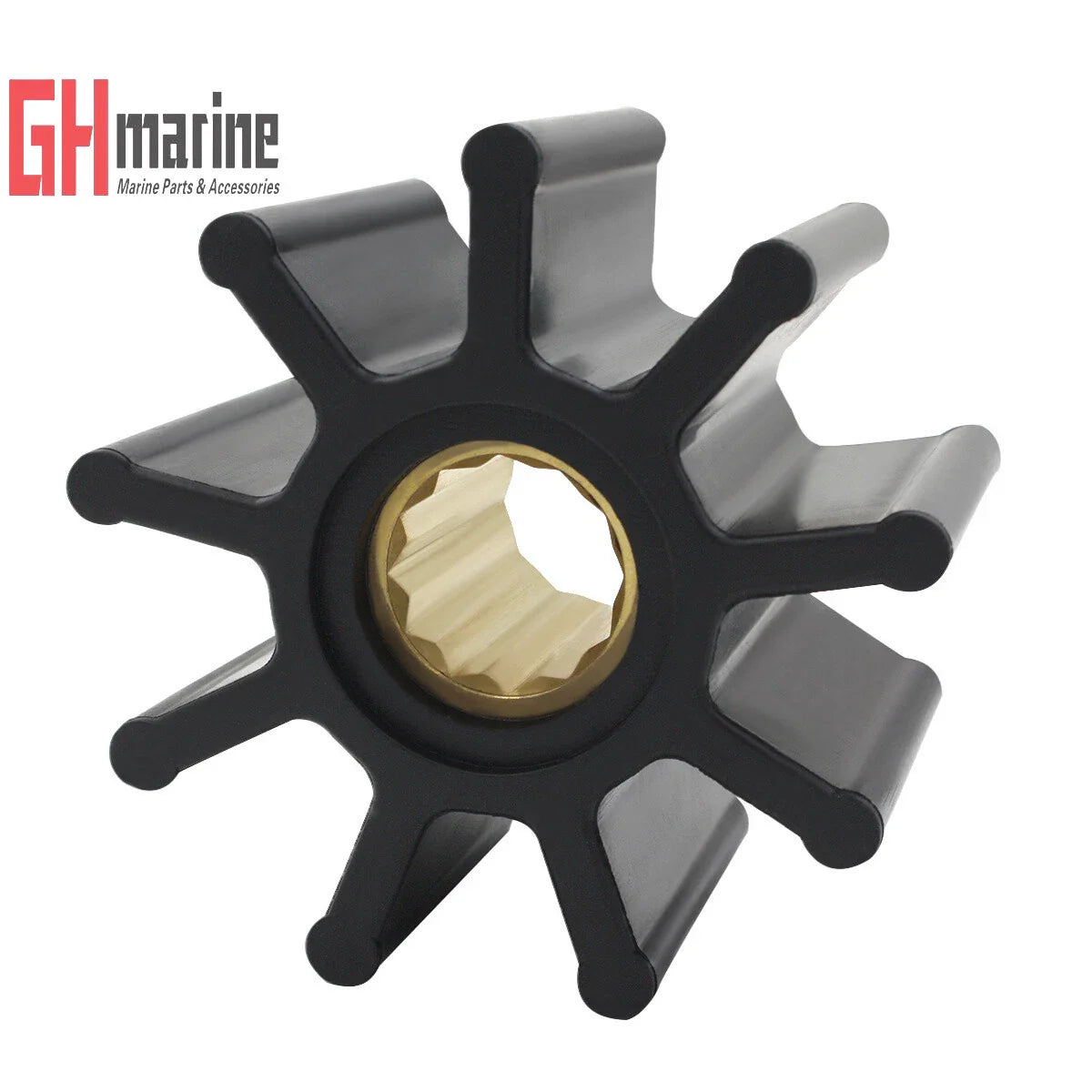 Engine Water Pump Impeller for 4 LW Inboard Motors Marine