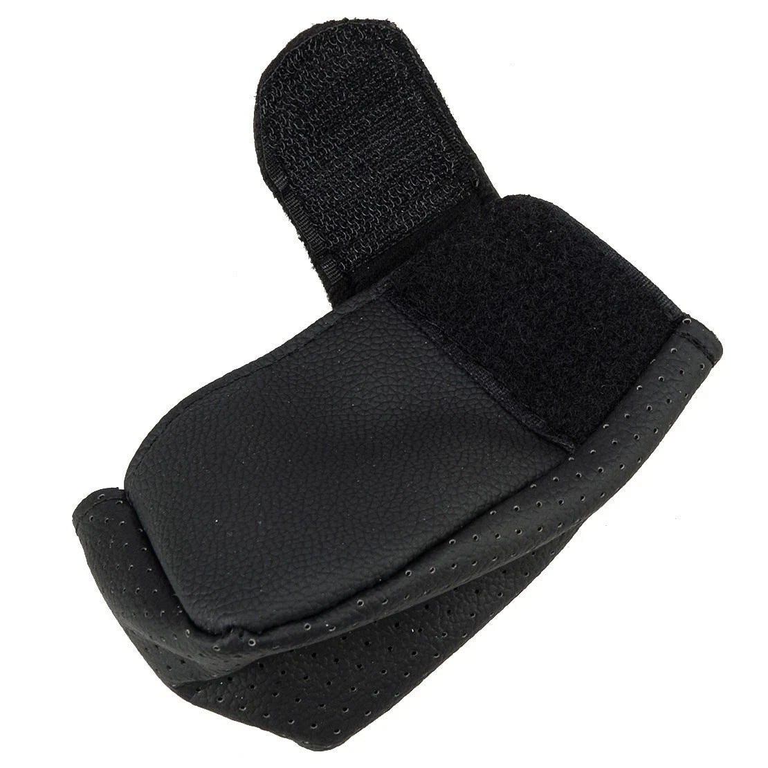 Leather Non-slip Gear Shift Knob Cover & Handbrake Protector for Universal Cars
