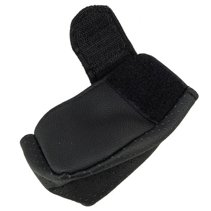 Leather Non-slip Gear Shift Knob Cover & Handbrake Protector for Universal Cars