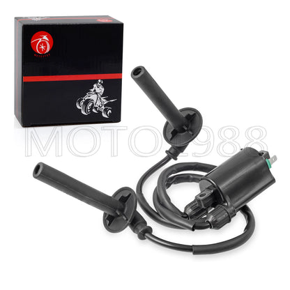2X Ignition Coil with Spark Plug CAP for Honda ST1100 (1991-2003)