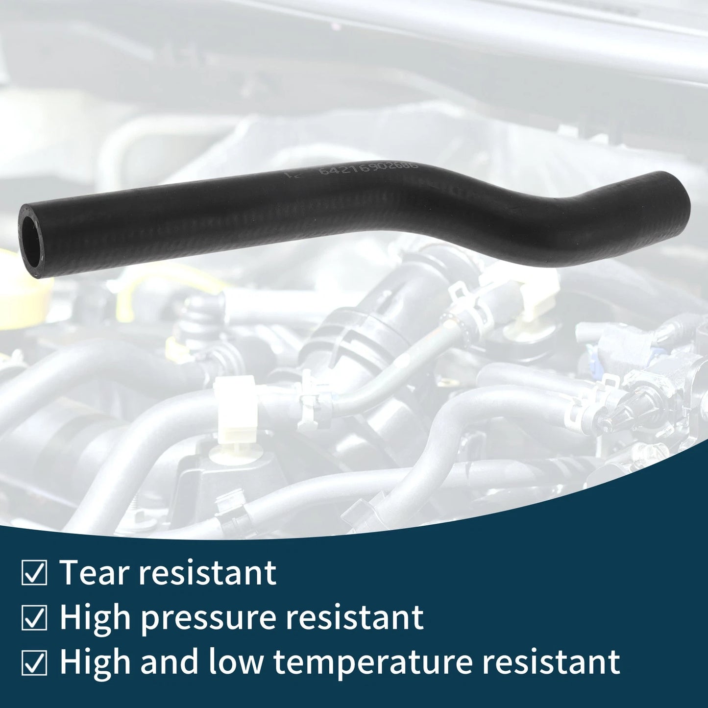 Radiator Hose for BMW 3 Series E46 2000-2006 Cooling Liquid Tube