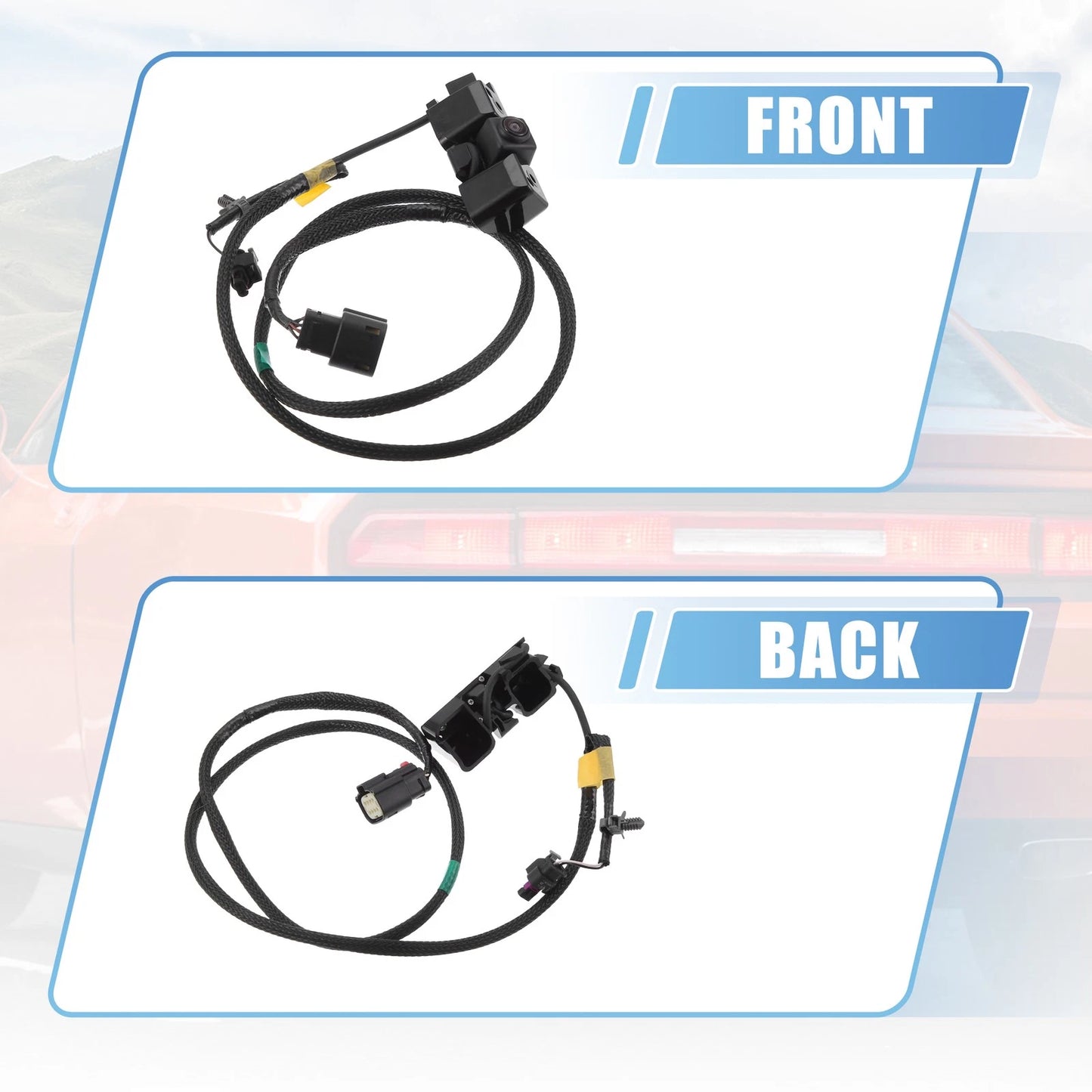 Rear View Backup Camera for Chevy Silverado 1500 & GMC Sierra 1500