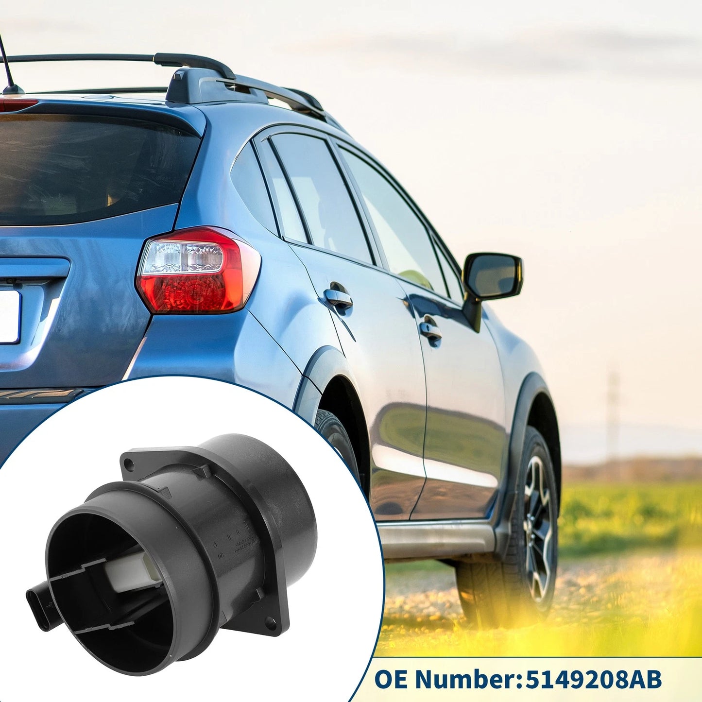 Mass Air Flow Sensor Assembly for Chrysler Dodge Jeep (2011-2019)