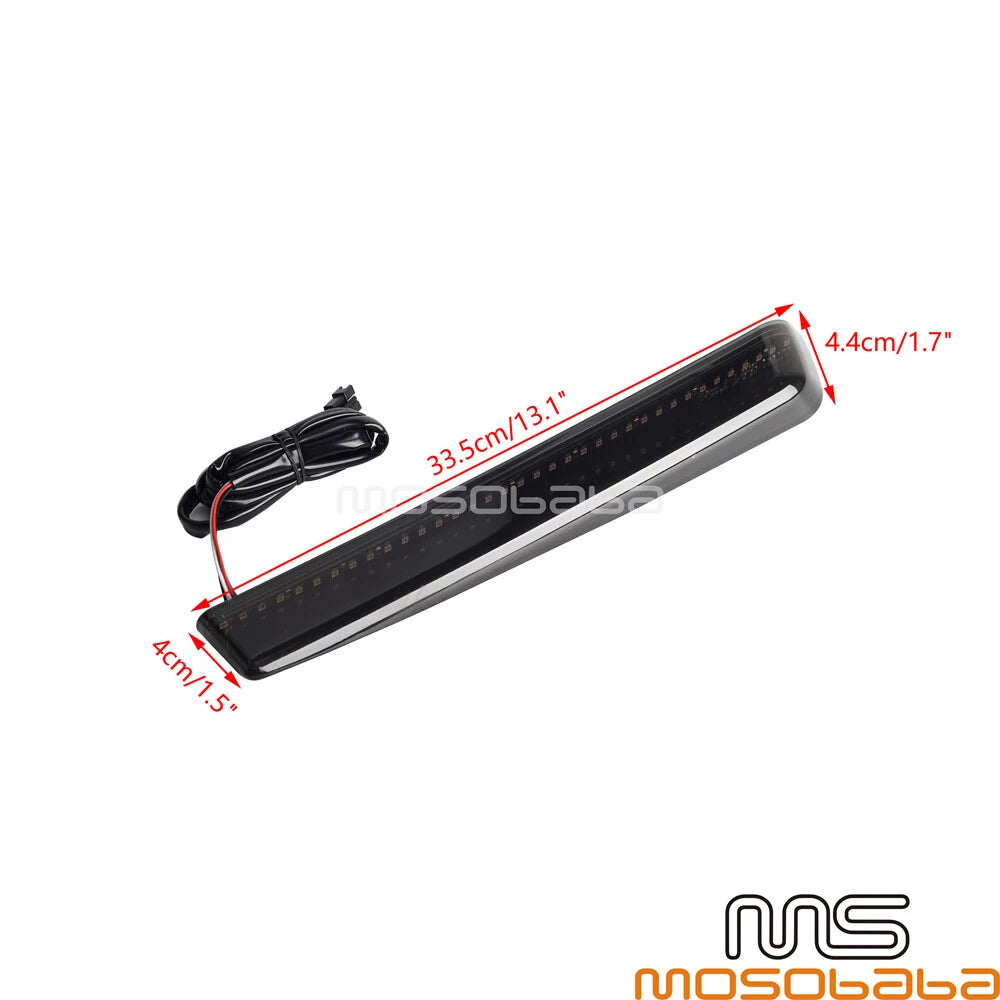 LED Saddlebag Run Side Signal Brake Lights for Harley Touring (2014-2022)