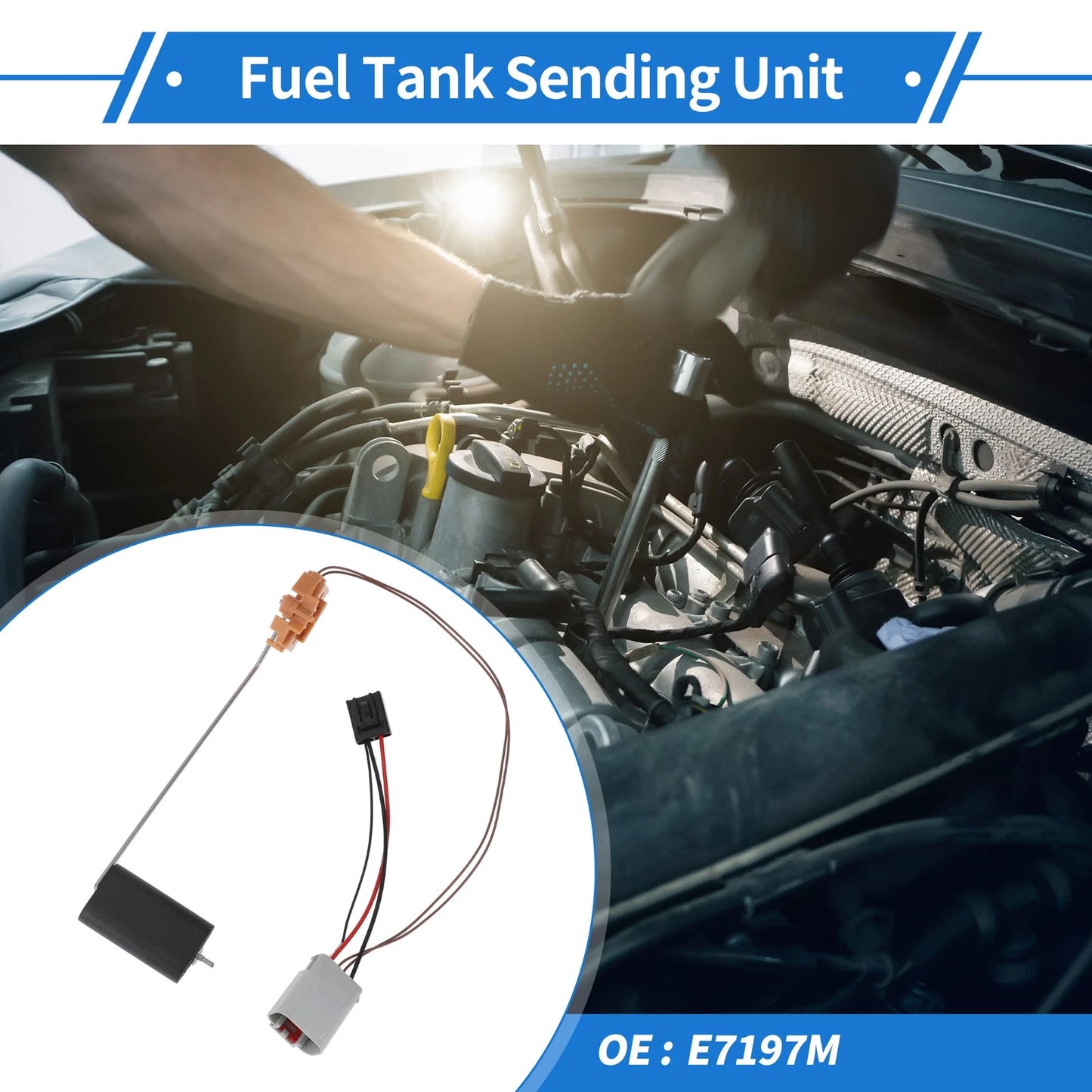 Fuel Tank Sending Unit for Jeep Commander V6 3.7L (2006-2010)