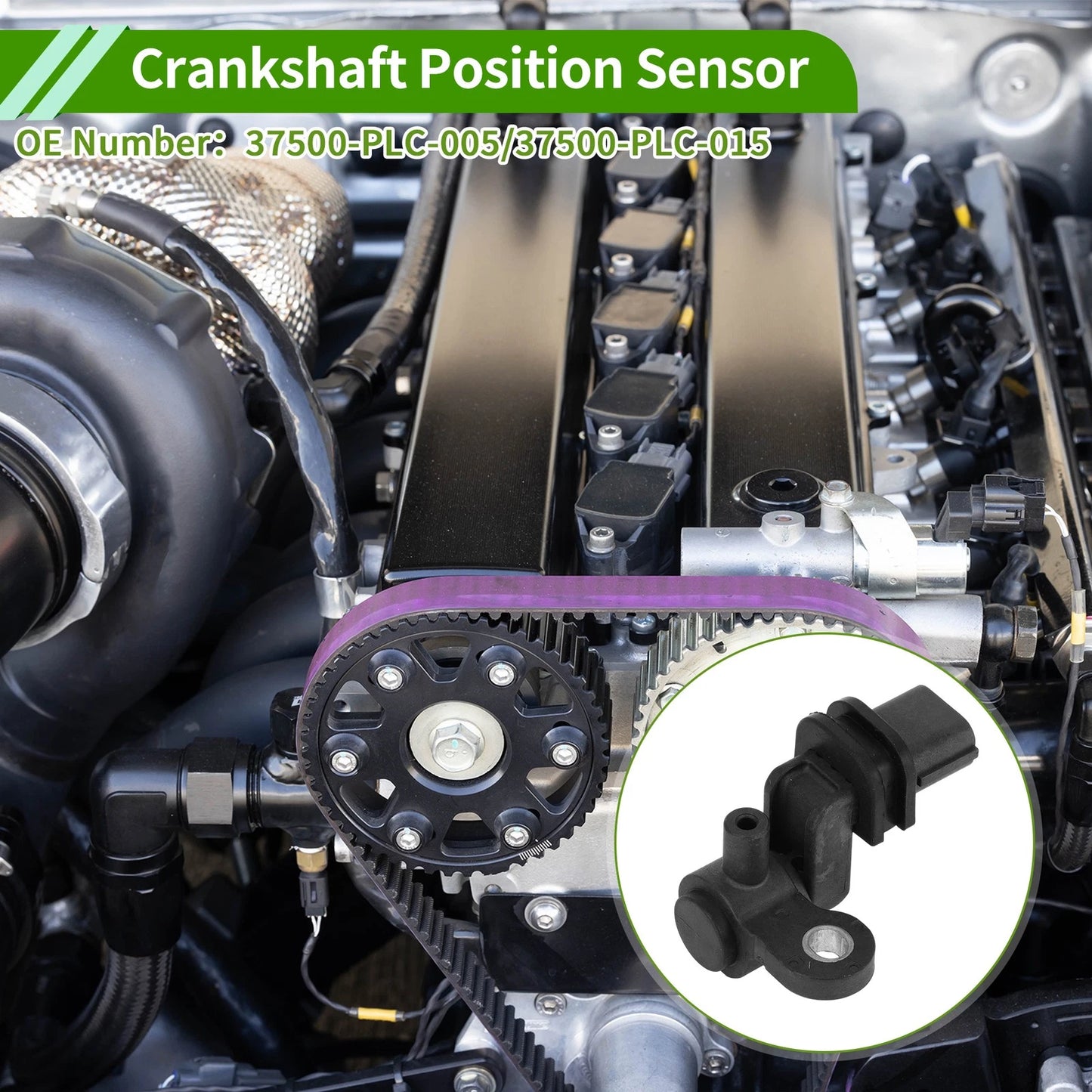 Crankshaft Position Sensor for Honda Civic Hatchback 1.4i (2001-2005)