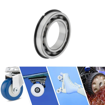 1 pc 55x90x18mm Deep Groove Ball Bearings P5 for Scooter Skateboard Wheel