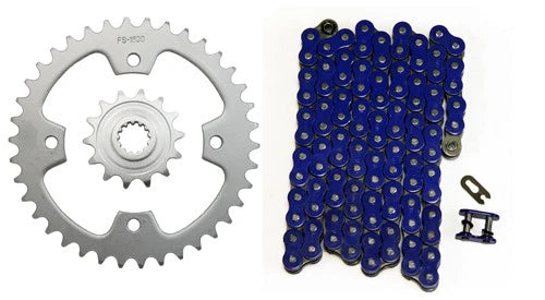 Drive Chain & Sprockets 520x94 14/38 for Kawasaki KFX450R (2008–2014)