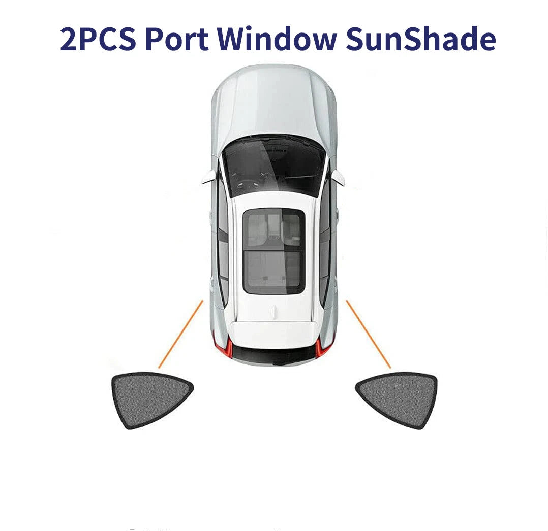 Magnetic Window Sun Shade for Toyota RAV4 2019-2022 Rear Side Mesh