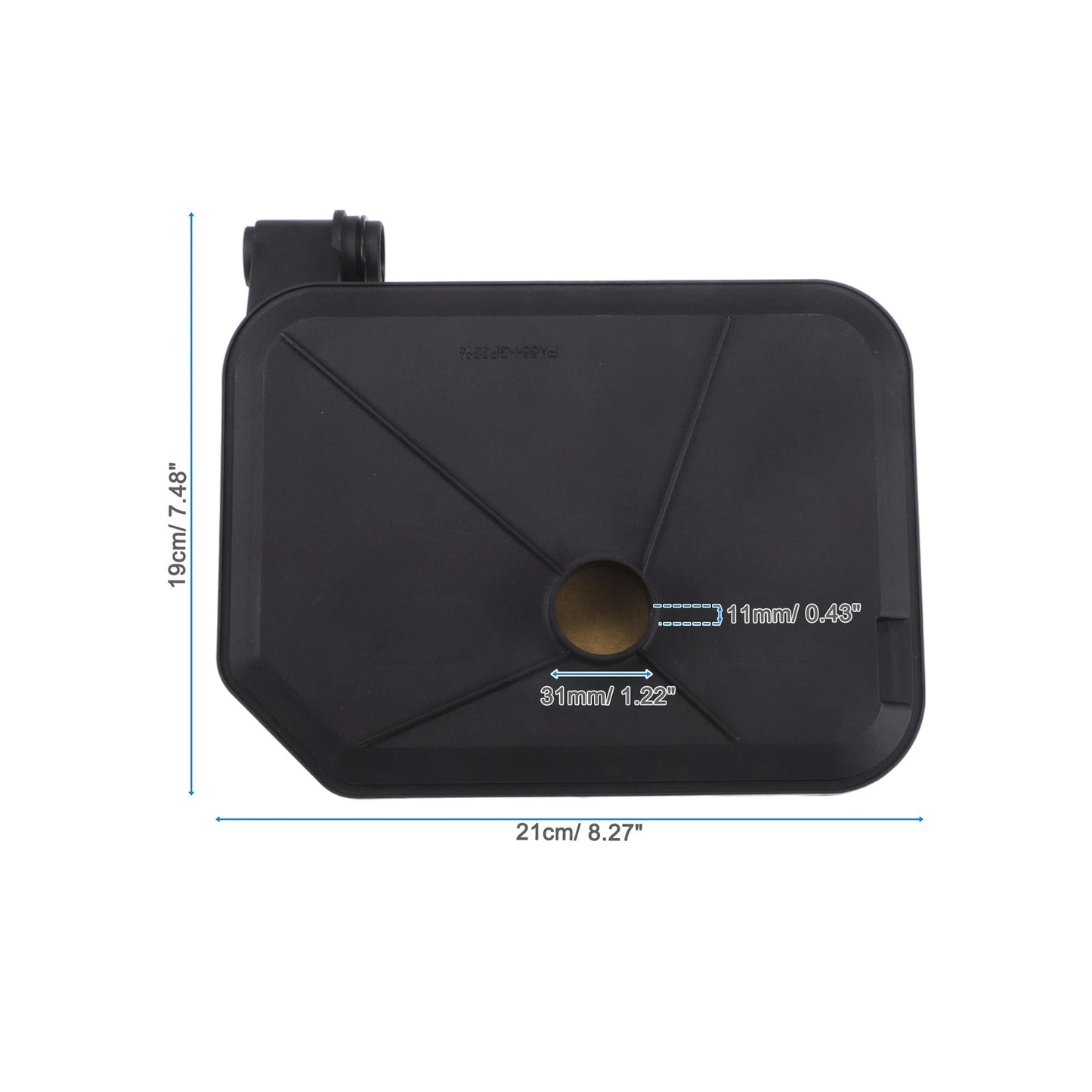 Transmission Fluid Filter Oil Pan for Mitsubishi (2001-2005)