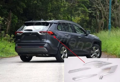 Rear Tail Light Lamp Cover Trim for Toyota RAV4 (2019-2023) – Exclusive ...