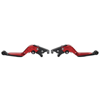 CNC Red Extendable Brake Clutch Levers for Kawasaki Z1000 ZX9R ZX6R (2003-2023)