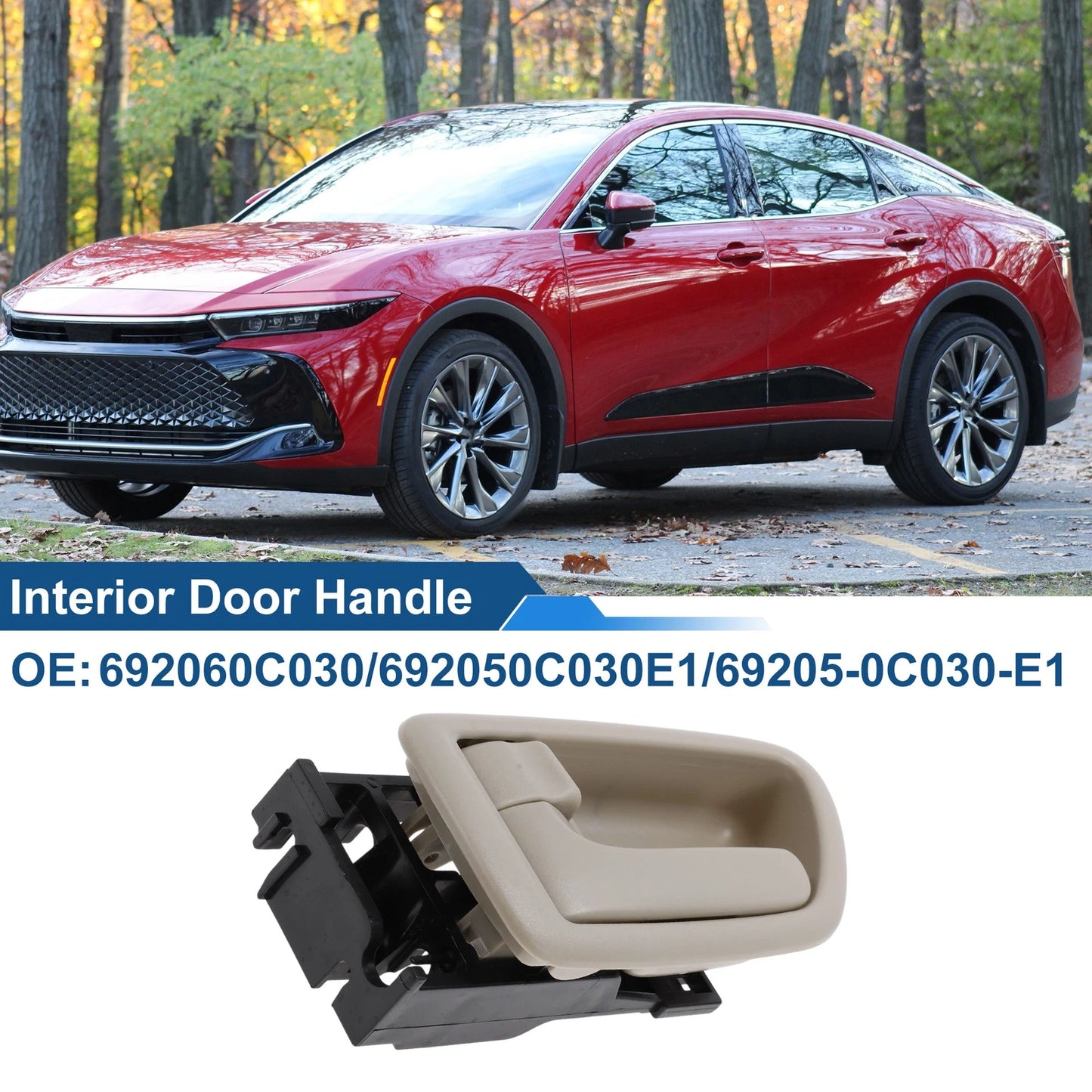 Front Passenger Side Door Handle for Toyota Avalon (2000-2004)