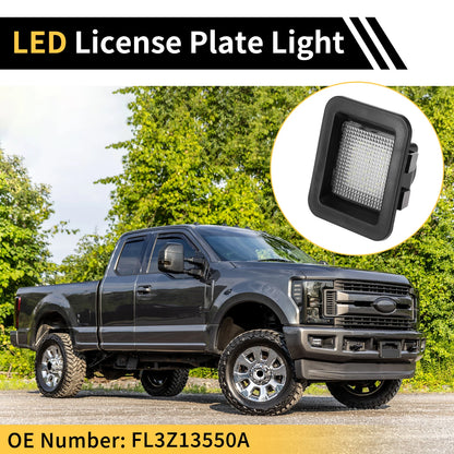 License Plate Light Tag Lamp for Ford F-150 (2015-2023)