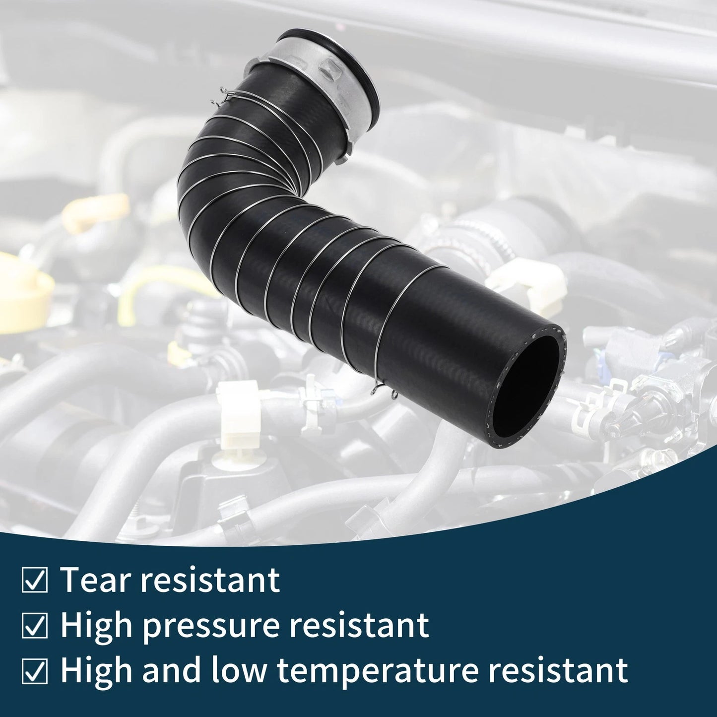 Radiator Hose Intake Pipe for BMW X3 E83 2.0D (2003-2010)