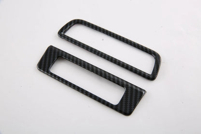 Headlight Adjustment Carbon Fiber Lid Cover Trim for Mazda CX-50 (2023-2024)