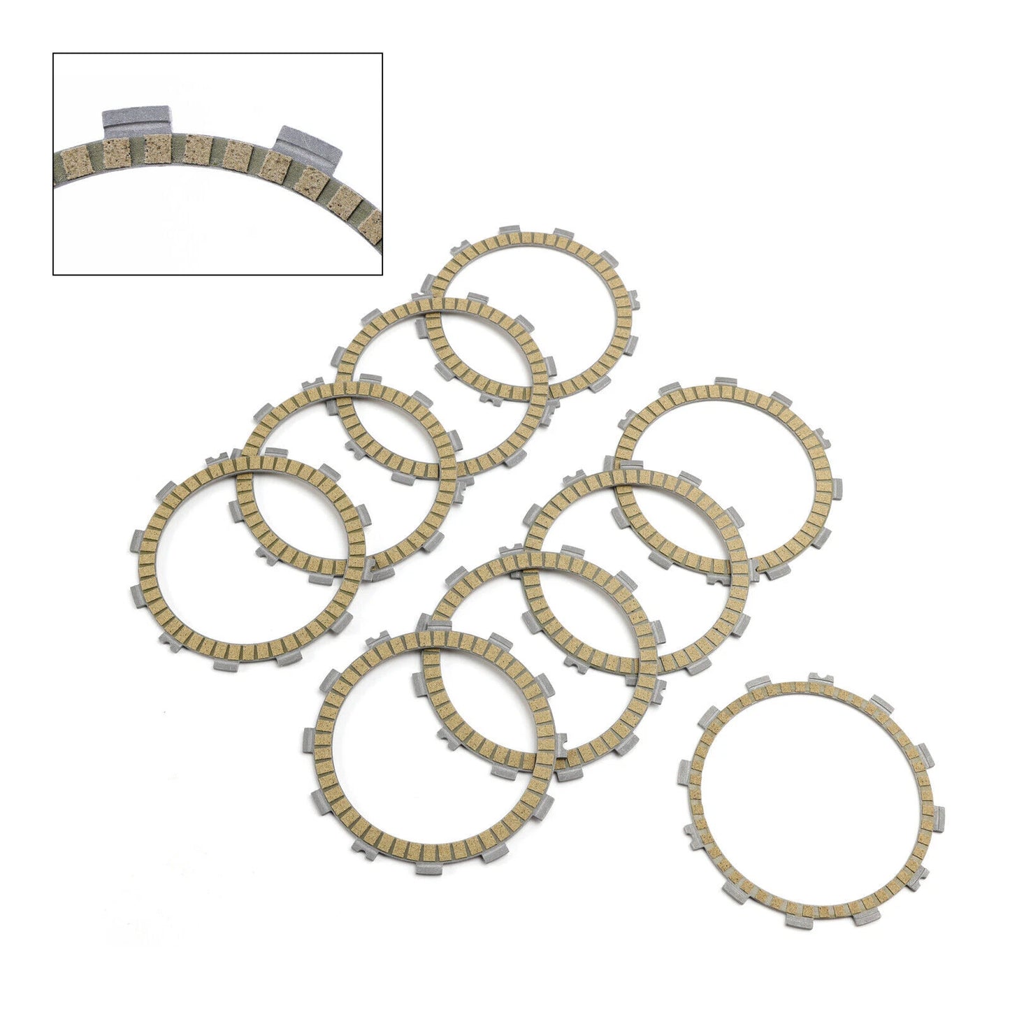 Clutch Kit for Suzuki GSXR600 GSXR750 (2008-2024)