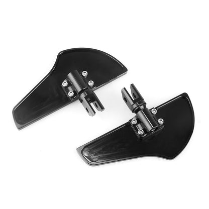 Black Front Foot Pegs for Harley Davidson Softail (2018-2025)