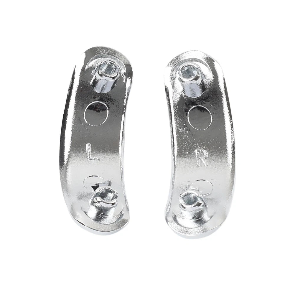 Silver Master Cylinder Clamp Plugs for Honda Goldwing 1500 GL1500 GL1800 (1988-2017)