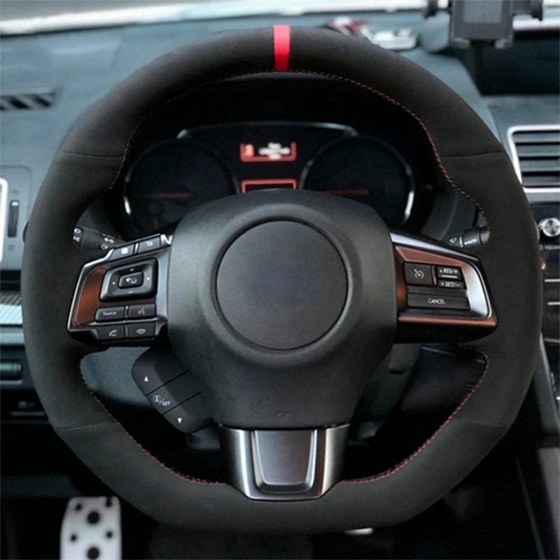 Steering Wheel Cover for Subaru WRX STI Levorg (2015-2021)