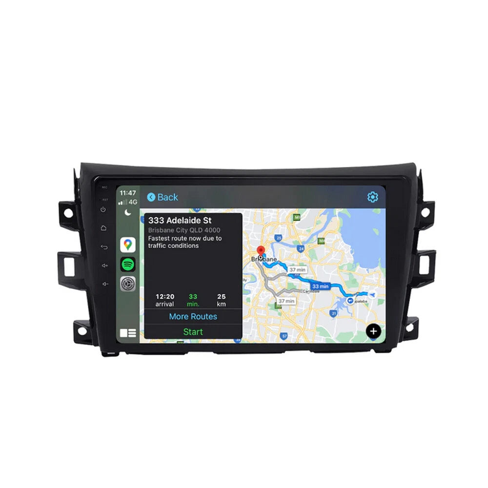 10" Apple CarPlay Android Auto Head Unit for Nissan Navara NP300 (2015-2023)