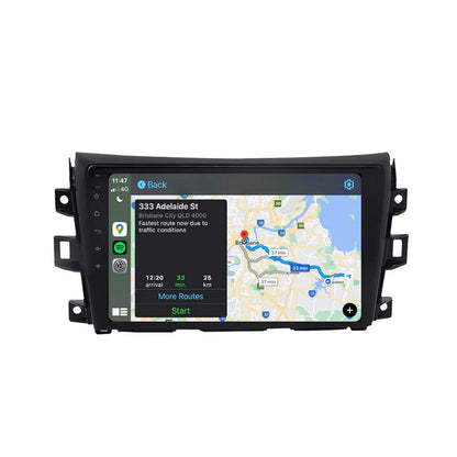 10" Apple CarPlay Android Auto Head Unit for Nissan Navara NP300 (2015-2023)