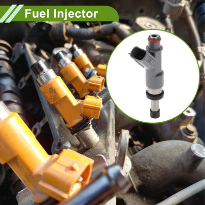 Fuel Injector / 1 Pcs / Gray Silver Tone for Toyota Tacoma 2.7L (2005–2014)