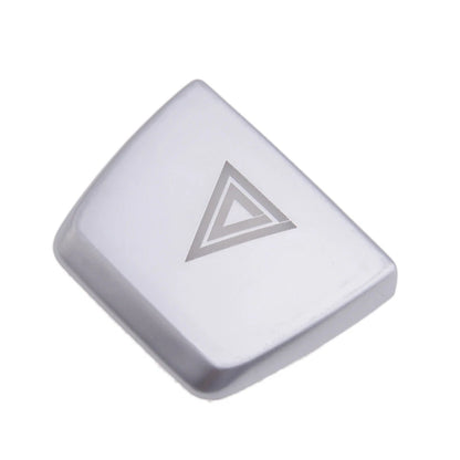 Hazard Warning Light Door Lock Button Cover Trim for BMW 5 Series (2011-2017)