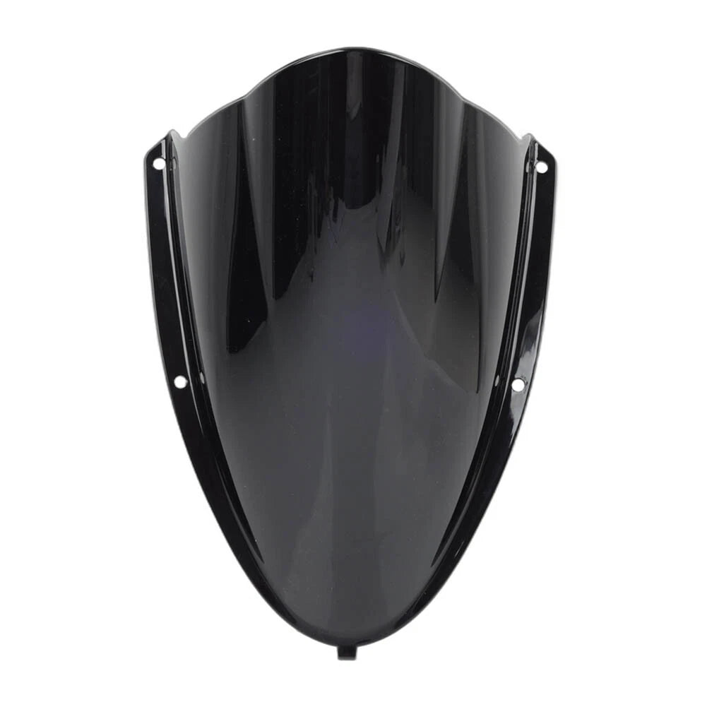 Black Windshield Wind Deflector for Aprilia RS660 (2020-2024)