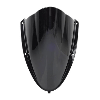 Black Windshield Wind Deflector for Aprilia RS660 (2020-2024)