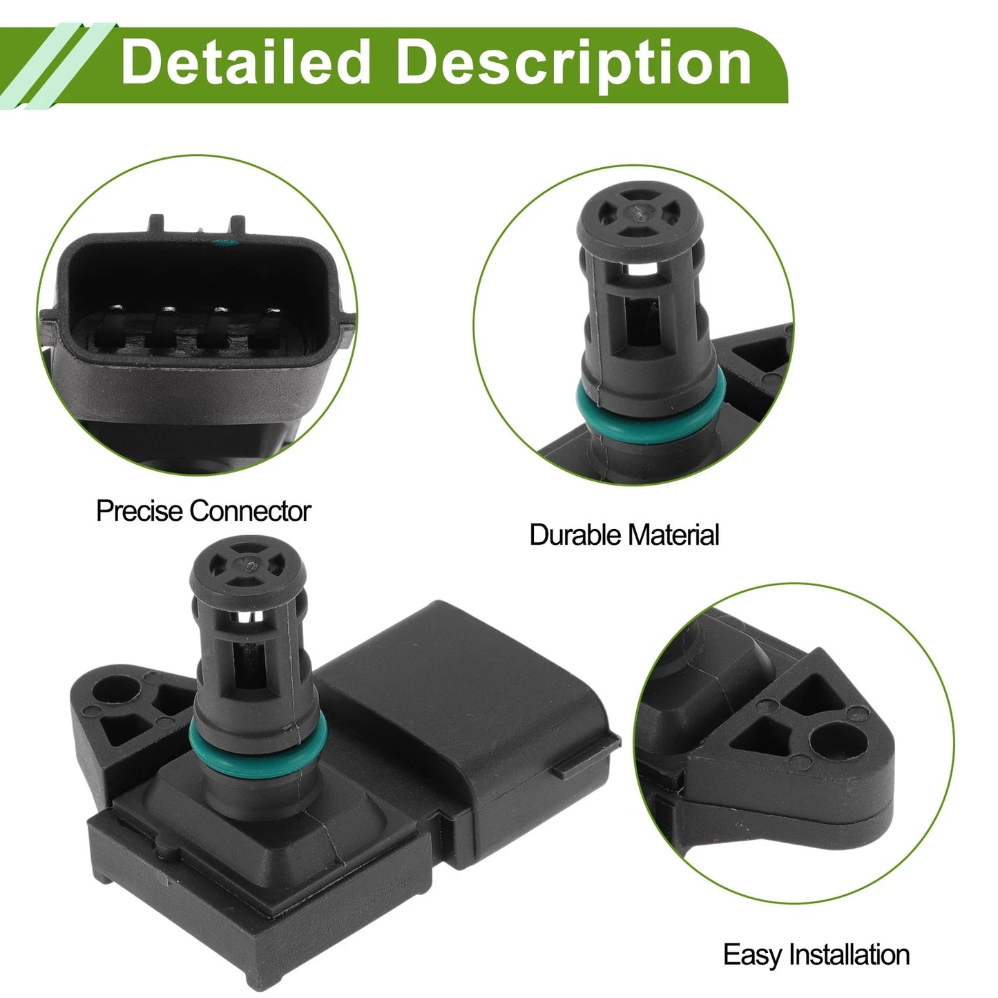 Manifold Absolute Pressure MAP Sensor for Dodge Ram 3500 2019