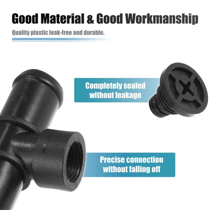 Heater Hose Connector for Nissan 350Z, Infiniti G35, FX35, M35, M45 (2003-2009)