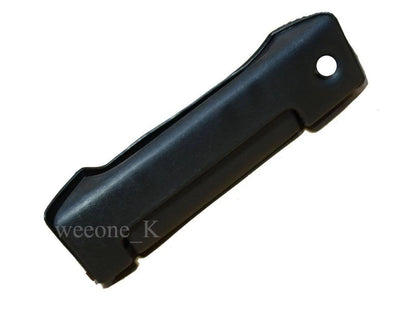 Door Slide Handle Outside Black for Toyota Hiace LH112 (1989-1995)