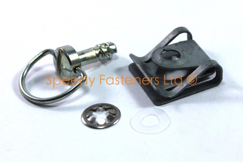 Skid Bash Plate Dzus Bolt Fastener & Clip Kit for KTM EXC SMR XCW