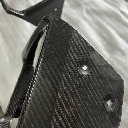 REAL Carbon Fiber Headlight Frame Bezel Trim for Toyota Supra A70 1987-1992
