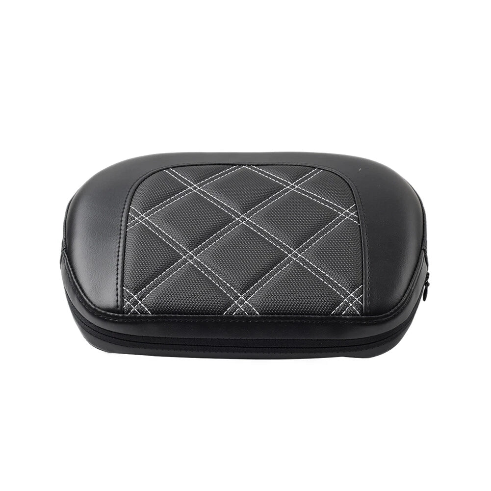 Sissy Bar Backrest Pad for Harley Road King FLHR, Road Glide FLTR (1994-2023)