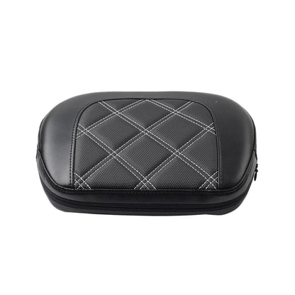 Sissy Bar Backrest Pad for Harley Road King FLHR, Road Glide FLTR (1994-2023)